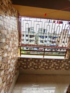 Balcony Image of 1049 Sq.ft 2 BHK Apartment / Flat for sale in Noapara Kolkata for Rs. 4500000