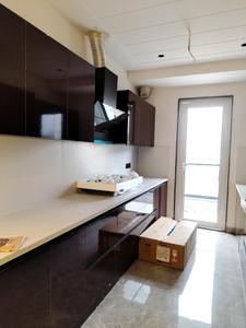 Kitchen Image of 2800 Sq.ft 4 BHK Builder Floor for sale in Ansal Api Esencia, Sector 67 Gurgaon for Rs. 28000000