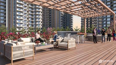 Image of 1650 Sq.ft 3 BHK Apartment / Flat for sale in Avalon Rosewood, Sector 16, Bhiwadi for Rs. 7425000