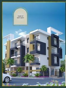 Image of 840 Sq.ft 2 BHK Apartment / Flat for sale in Beltola, Guwahati for Rs. 5400000