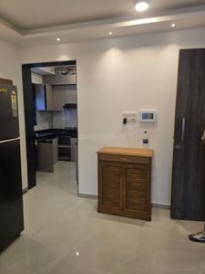 Hall Image of 1000 Sq.ft 2 BHK Apartment / Flat for rent in DLH Leo Tower, Andheri West Mumbai for Rs. 120000