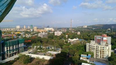 Image of 1050 Sq.ft 2.5 BHK Apartment / Flat for rent in Concrete Sai Swayam, Chembur, Mumbai for Rs. 105000