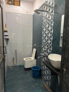 Bathroom Image of 1000 Sq.ft 2 BHK Builder Floor for rent in Padmanabhpur Durg for Rs. 15000