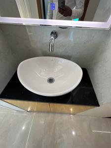 Bathroom Image of 1250 Sq.ft 2 BHK Apartment / Flat for sale in Ravet Pune for Rs. 6300000