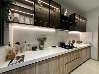 Kitchen Image of 1385 Sq.ft 3 BHK Apartment / Flat for sale in Godrej Horizon Phase II, Wadala Mumbai for Rs. 74900000