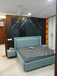 Bedroom Image of 1300 Sq.ft 3 BHK Builder Floor for rent in Sector 11 Rohini New Delhi for Rs. 58000