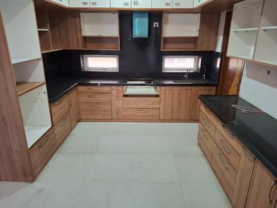 Kitchen Image of 2500 Sq.ft 3 BHK Apartment / Flat for rent in Banjara Hills Hyderabad for Rs. 100000