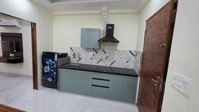 Kitchen Image of 650 Sq.ft 1 BHK Apartment / Flat for rent in Jagatpura Jaipur for Rs. 19000