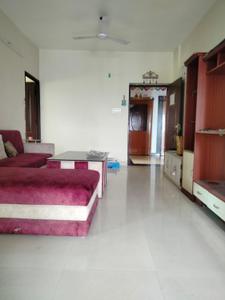 Bedroom Image of 940 Sq.ft 2 BHK Apartment / Flat for rent in Whitefield Silver Oak, Bhatagaon Raipur for Rs. 20000