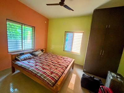 Bedroom Image of 1000 Sq.ft 2 BHK Builder Floor for rent in Jagamara Bhubaneswar for Rs. 27000