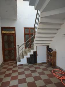 Balcony Image of 850 Sq.ft 1 BHK Builder Floor for rent in Delight Homes, Jankipuram Lucknow for Rs. 15000