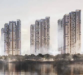Image of 2150 Sq.ft 3 BHK Apartment / Flat for sale in VASAVI ATLANTIS, Moosapet, Hyderabad for Rs. 19800000