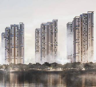 Image of 1920 Sq.ft 3 BHK Apartment / Flat for sale in VASAVI ATLANTIS, Narsingi, Hyderabad for Rs. 18300000