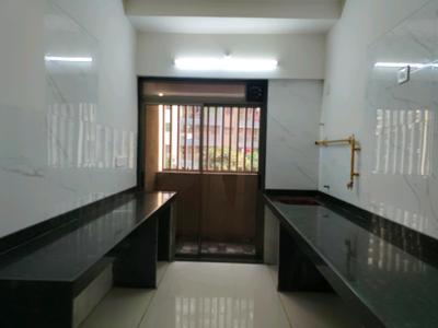 Kitchen Image of 995 Sq.ft 2 BHK Apartment / Flat for sale in Vasai East Vasai for Rs. 5671502