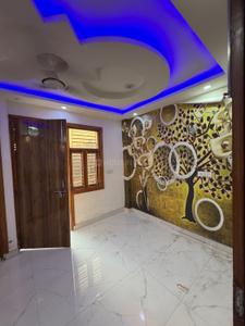 Bedroom Image of 600 Sq.ft 2 BHK Builder Floor for rent in Nawada New Delhi for Rs. 10500