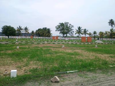 Image of 900 Sq.ft Residential Plot / Land for sale in Budur, Thiruvallur, Chennai for Rs. 2430000