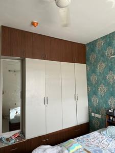 Bedroom Image of 1250 Sq.ft 2 BHK Apartment / Flat for rent in Sattva Cadenza, Kudlu Gate Bengaluru for Rs. 60000