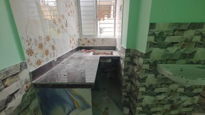 Kitchen Image of 430 Sq.ft 1 BHK Apartment / Flat for sale in Keshtopur Kolkata for Rs. 1400000