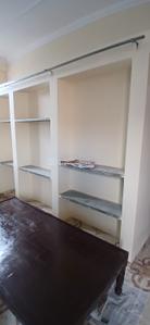 Kitchen Image of 900 Sq.ft 2 BHK Builder Floor for rent in Malviya Nagar Jaipur for Rs. 17500