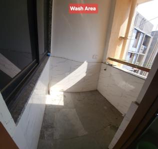 Balcony Image of 1080 Sq.ft 2 BHK Apartment / Flat for sale in R M Suyash Residency 2, Ghatlodiya Ahmedabad for Rs. 4900000