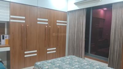 Bedroom Image of 1305 Sq.ft 2 BHK Apartment / Flat for sale in Pushkar Residency, Zundal Ahmedabad for Rs. 6900000