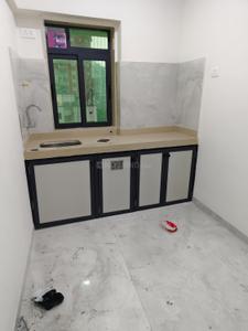 Kitchen Image of 590 Sq.ft 1 BHK Apartment / Flat for rent in Nagpada Mumbai for Rs. 40000