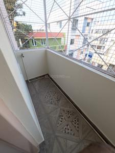 Balcony Image of 1400 Sq.ft 3 BHK Builder Floor for rent in Bilekahalli Bengaluru for Rs. 45000