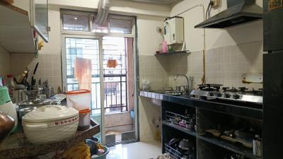 Kitchen Image of 1150 Sq.ft 2 BHK Apartment / Flat for sale in Nahar Rosa Alba, Powai Mumbai for Rs. 24200000