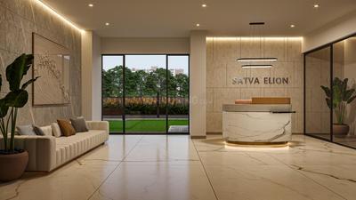 Hall Image of 811 Sq.ft 1 BHK Apartment / Flat for sale in Pal Surat for Rs. 3051000