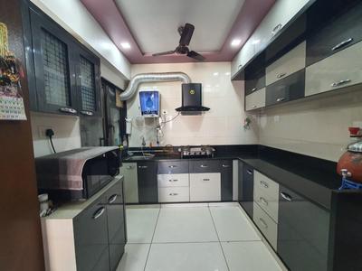 Kitchen Image of 1440 Sq.ft 3 BHK Apartment / Flat for sale in Flora Ixora, Bopal Ahmedabad for Rs. 8750000