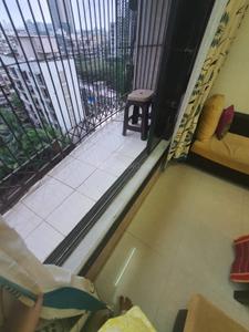 Balcony Image of 875 Sq.ft 2 BHK Apartment / Flat for rent in HDIL Dheeraj Jamuna, Malad West Mumbai for Rs. 64000