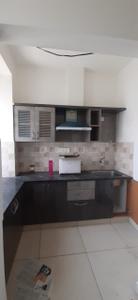 Kitchen Image of 550 Sq.ft 1 BHK Builder Floor for rent in HBR Layout Bengaluru for Rs. 21000