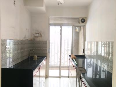 Kitchen Image of 650 Sq.ft 1 BHK Apartment / Flat for sale in Lodha Belvedere E by Lodha Group, Dombivli East Thane for Rs. 5850000