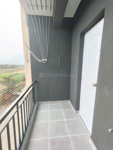 Balcony Image of 600 Sq.ft 1 BHK Apartment / Flat for sale in  Sarjapur Railway Mens Cghs Layout, Sarjapur Bengaluru for Rs. 4350000