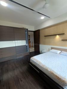 Bedroom Image of 3857 Sq.ft 3 BHK Apartment / Flat for sale in Bodakdev Ahmedabad for Rs. 40000000