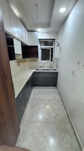 Kitchen Image of 1305 Sq.ft 3 BHK Builder Floor for sale in Sector 49 Faridabad for Rs. 13000000