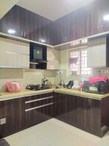Kitchen Image of 1450 Sq.ft 3 BHK Apartment / Flat for sale in Vikyath White Meadows by Vikyath Infra, K R Puram Bengaluru for Rs. 15800000