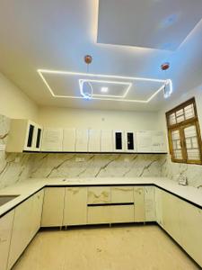 Kitchen Image of 1800 Sq.ft 3 BHK Independent House for sale in Gomti Nagar Extension Lucknow for Rs. 9500000