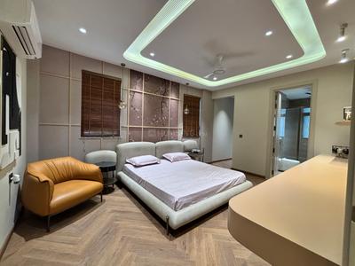 Bedroom Image of 3500 Sq.ft 4 BHK Builder Floor for sale in Sector 46 Gurgaon for Rs. 60000000