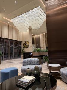 Hall Image of 1500 Sq.ft 3 BHK Apartment / Flat for rent in Piramal Mahalaxmi, Worli Mumbai for Rs. 290000