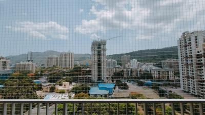 Balcony Image of 1080 Sq.ft 3 BHK Apartment / Flat for sale in Thane West Thane for Rs. 24000000