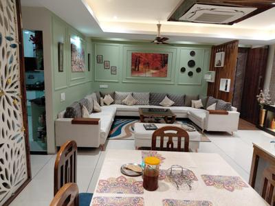 Hall Image of 2350 Sq.ft 3 BHK Apartment / Flat for sale in Sahil Shivneri Sahil Empire, Bhicholi Mardana Indore for Rs. 24000000