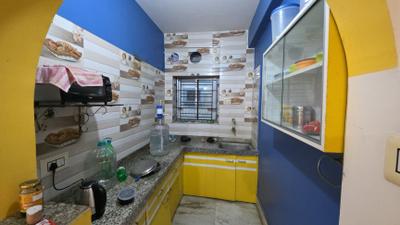 Kitchen Image of 1330 Sq.ft 3 BHK Apartment / Flat for sale in Rahara Kolkata for Rs. 4750000