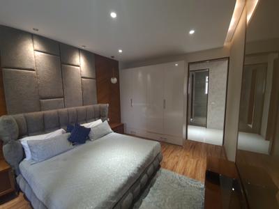Bedroom Image of 1721 Sq.ft 3 BHK Apartment / Flat for sale in Motiaz Blue Ridge, Sanauli Zirakpur for Rs. 11500000