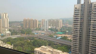 Image of 670 Sq.ft 1 BHK Apartment / Flat for sale in Satellite Elegance, Goregaon East, Mumbai for Rs. 13500000