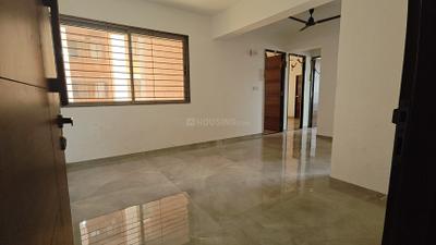 Living Room Image of 1350 Sq.ft 3 BHK Apartment / Flat for rent in Vrundavan Aashirvad Utsav, Vatva Ahmedabad for Rs. 18500