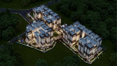 Image of 1819 Sq.ft 3 BHK Apartment / Flat for sale in Signature Altius, Kollur, Hyderabad for Rs. 12012000