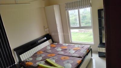 Bedroom Image of 1600 Sq.ft 2 BHK Apartment / Flat for rent in Pacifica Reflections, Vaishno Devi Circle Ahmedabad for Rs. 19500