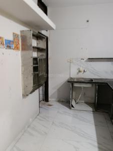 Kitchen Image of 750 Sq.ft 1 RK Independent House for rent in Chhoti Gwaltoli Indore for Rs. 8000