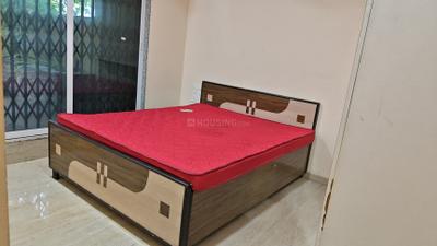 Bedroom Image of 1100 Sq.ft 2 BHK Apartment / Flat for rent in Om Cygnus, Ulwe Navi Mumbai for Rs. 45000